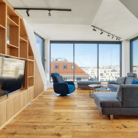 Nook Zehn Apartments & Loft By Irundo Wien Eksteriør billede