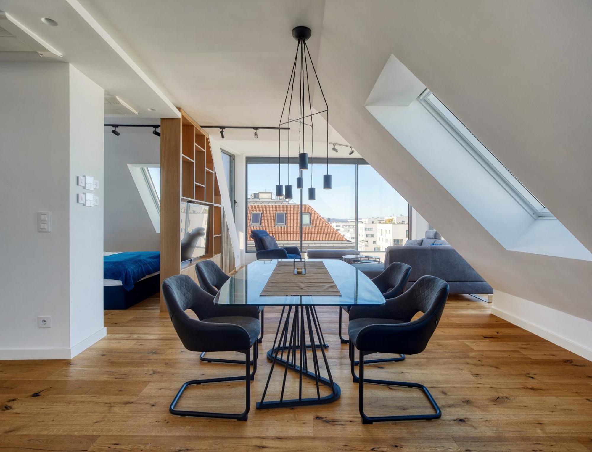 Nook Zehn Apartments & Loft By Irundo Wien Eksteriør billede