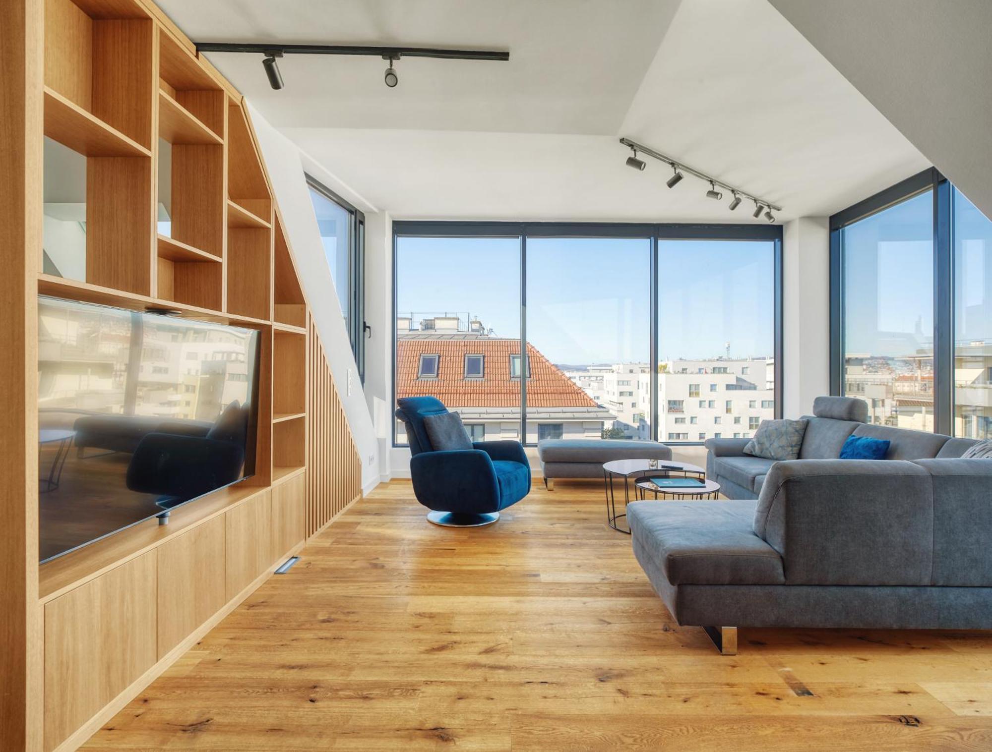 Nook Zehn Apartments & Loft By Irundo Wien Eksteriør billede