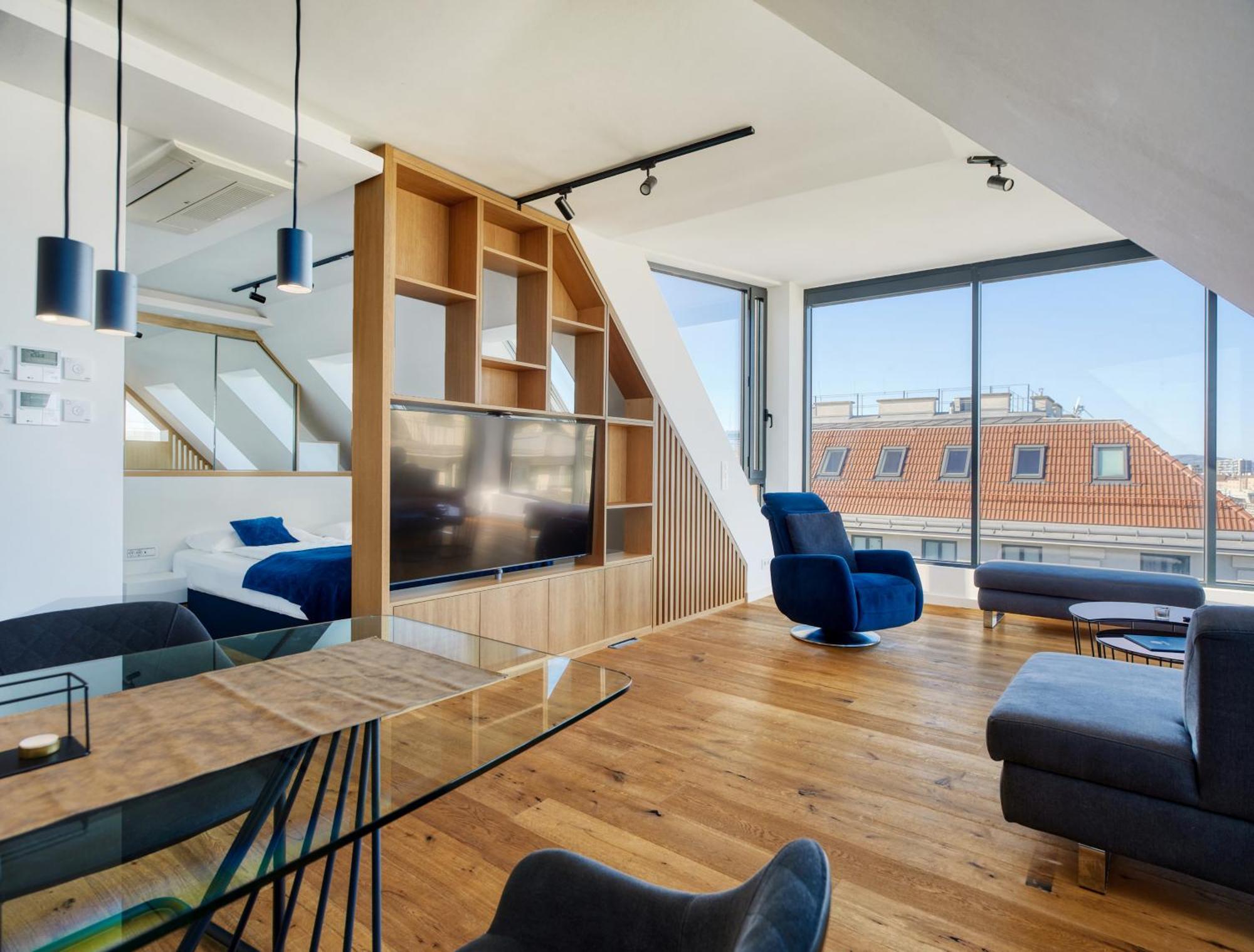 Nook Zehn Apartments & Loft By Irundo Wien Eksteriør billede