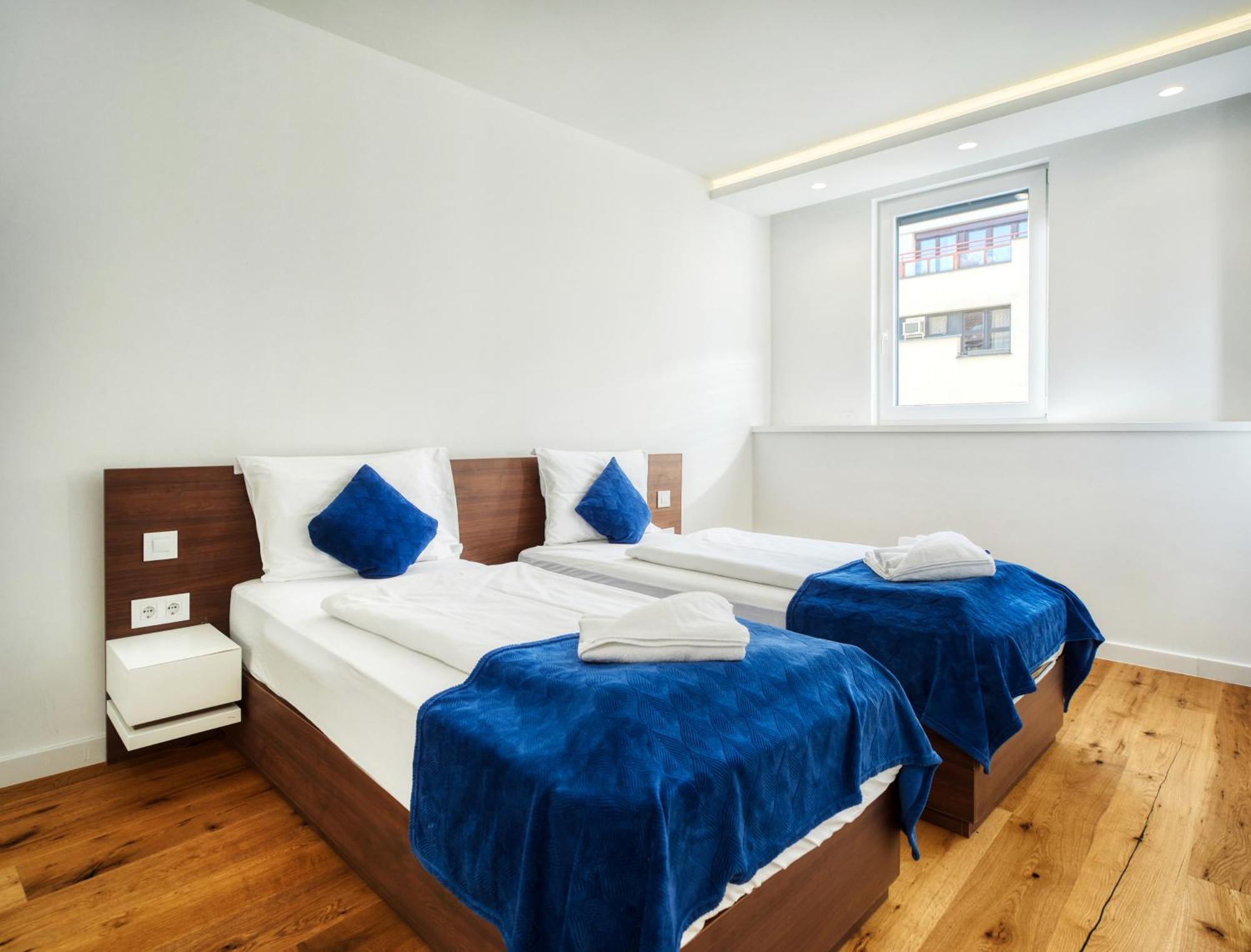 Nook Zehn Apartments & Loft By Irundo Wien Eksteriør billede