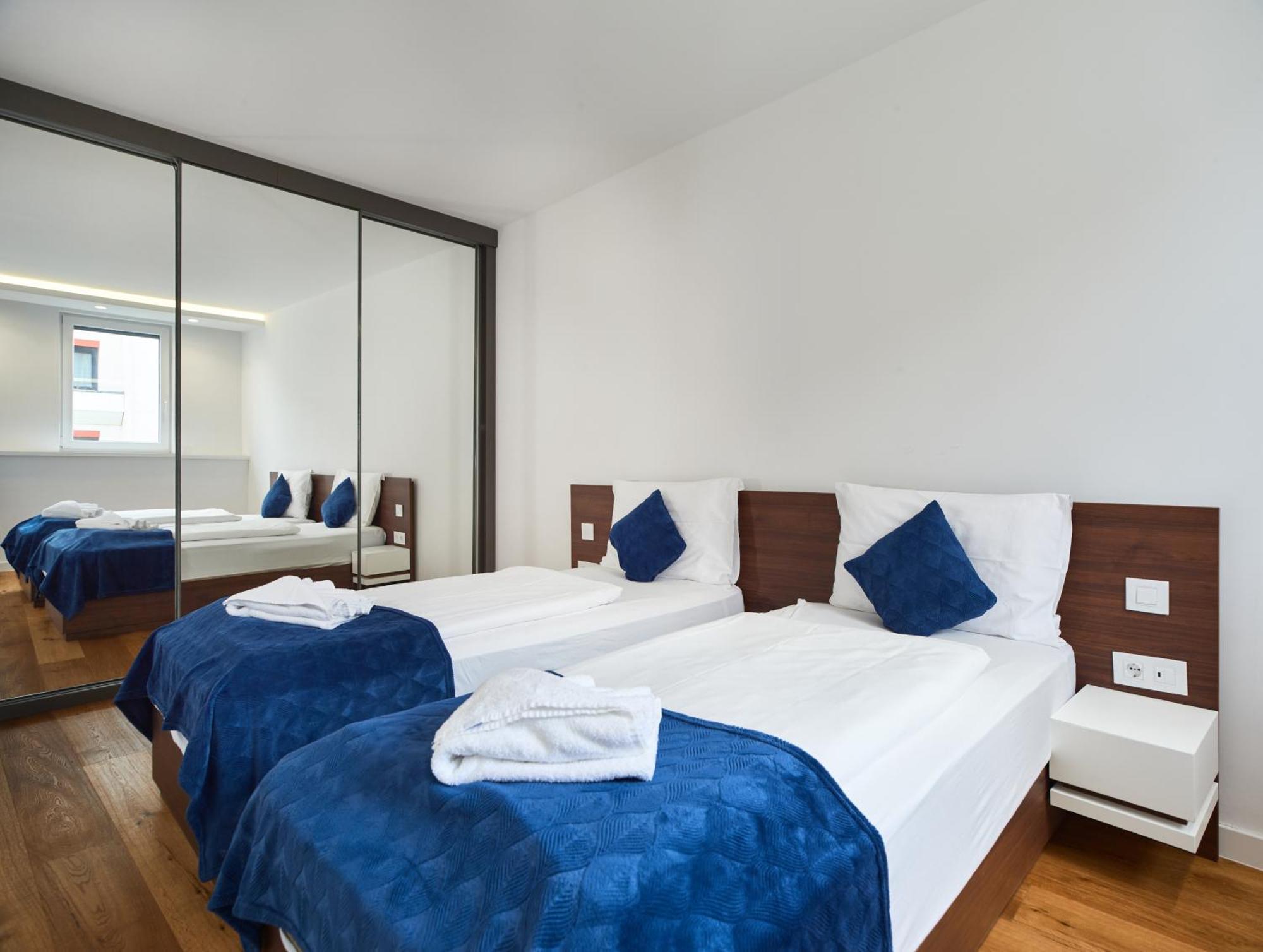 Nook Zehn Apartments & Loft By Irundo Wien Eksteriør billede
