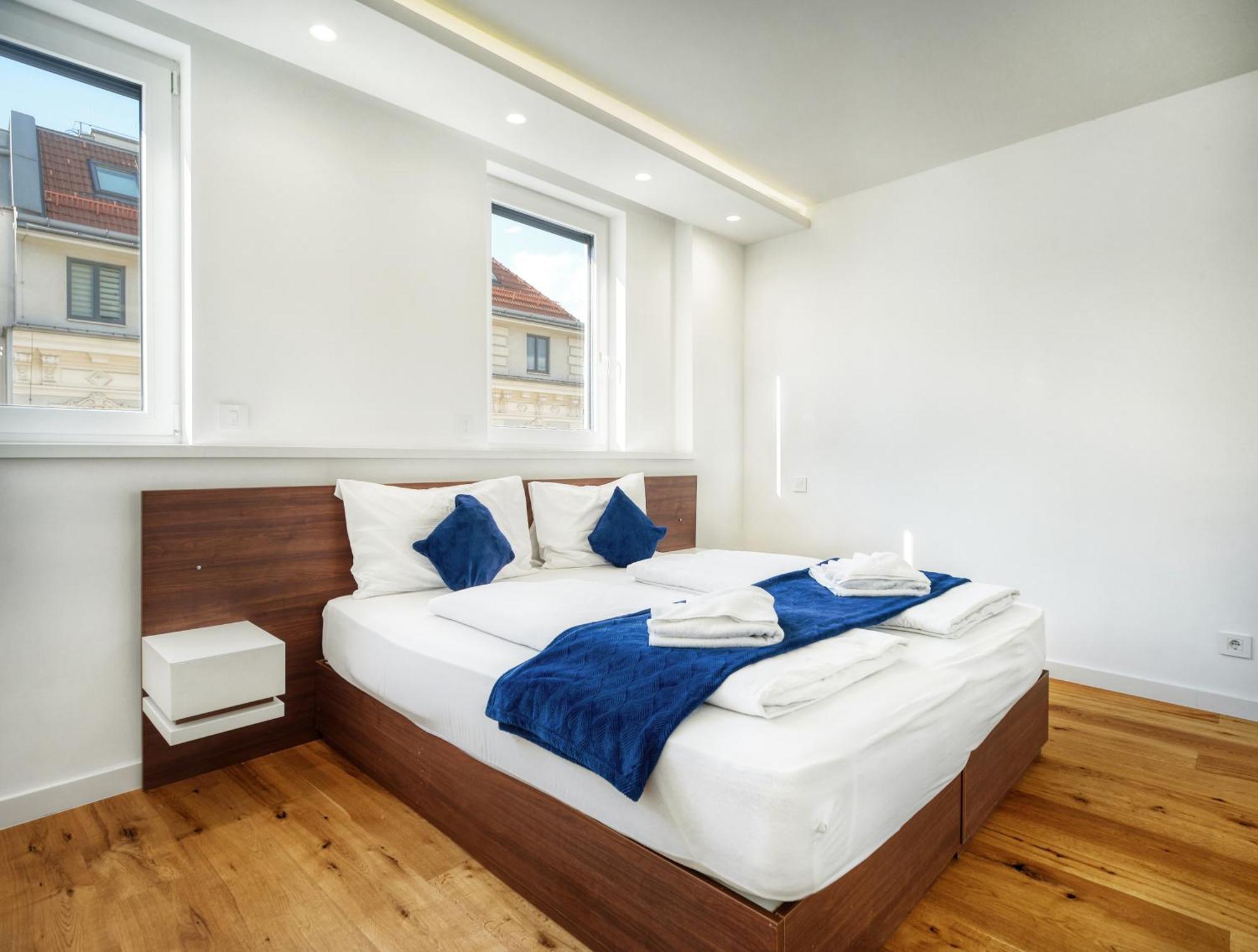 Nook Zehn Apartments & Loft By Irundo Wien Eksteriør billede